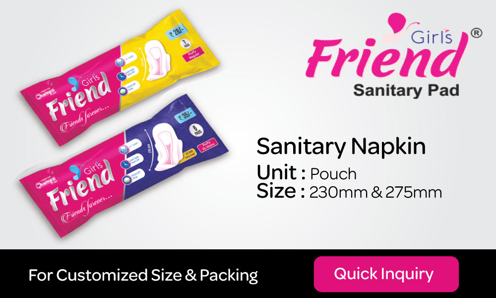 Girls Friend Sanitary Napkin
