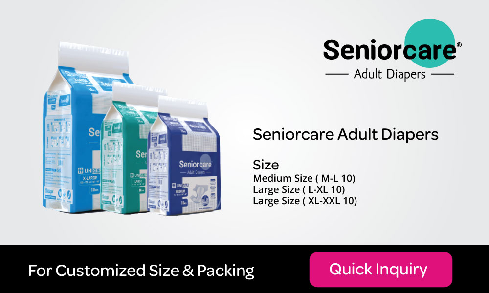 Seniorcare Adult Diapers