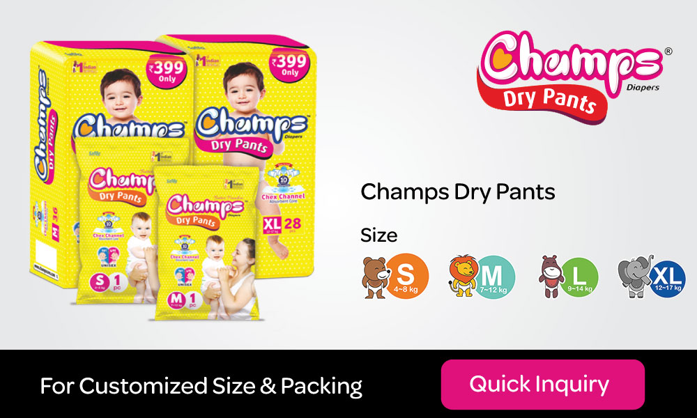 Champs Dry Pants