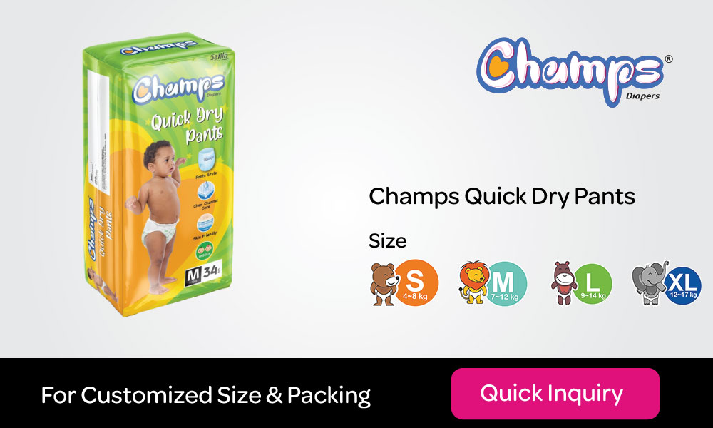 Champs Quick Dry Pants