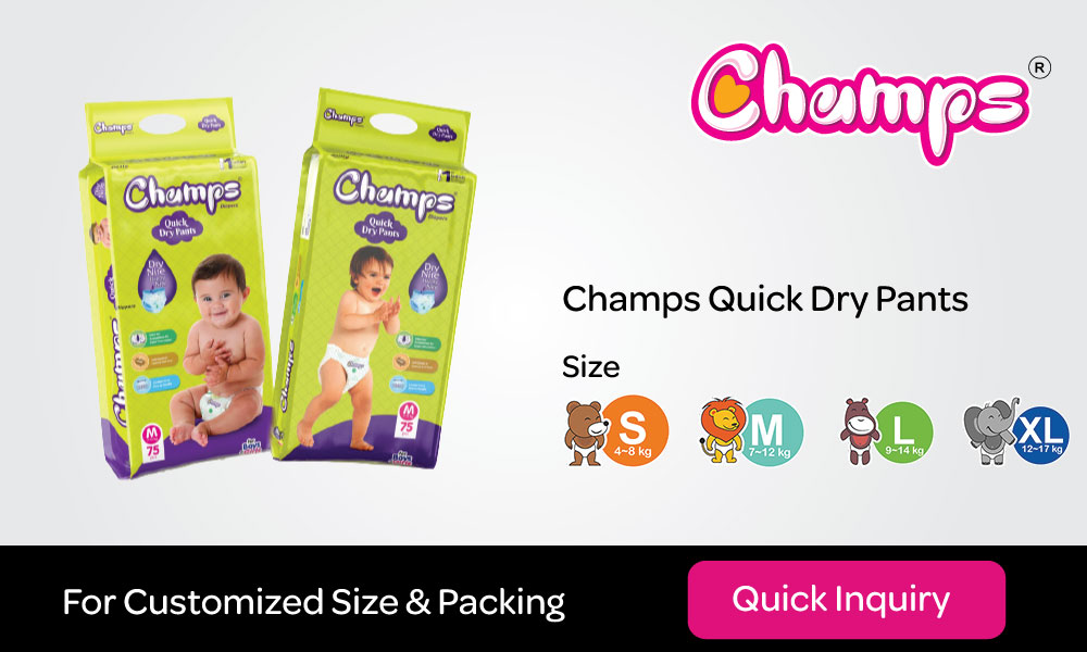 Champs Quick Dry Pants
