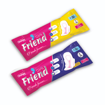 Girls Friend Sanitary Napkin