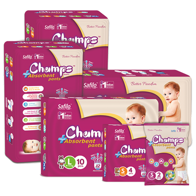 Champs High Absorbent Pants